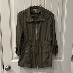 Green Utility Jacket